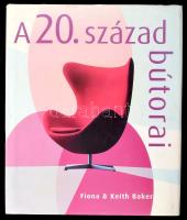 Fiona Baker-Keith Baker: A 20. század bútorai. Fordította Acsay Judit. Bp., 2002, Glória. 256. p. Színes képekkel, többe közt Breuer Marcel, a Bauhaus, art deco, szecesszió és a modern design bútoraival illusztrált. Kiadói kartonált papírkötés, kiadói papírborítón apró szakadással, máskülönben jó állapotban.