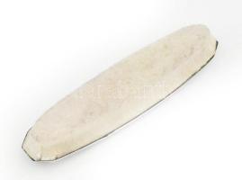 Ezüst(Ag) szösztelenítő, jelzett, h: 12 cm, bruttó: 51,9 g