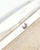 Ezüst(Ag) szösztelenítő, jelzett, h: 12 cm, bruttó: 51,9 g