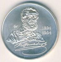 1994. 500Ft Ag "Kossuth" T:BU Csak 10.000db! Tanúsítvánnyal!