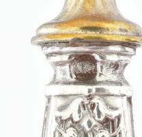 Ezüst(Ag) halas készlet, jelzett, h: 19 cm, bruttó: 91,3 g