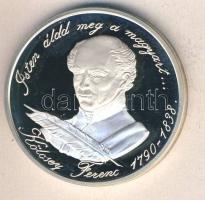 1990. 500Ft Ag "Kölcsey Ferenc" T:PP Csak 5000db!