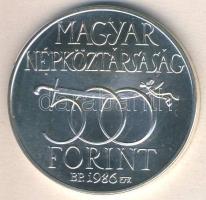 1986. 500Ft Ag "Buda visszafoglalása.." T:BU