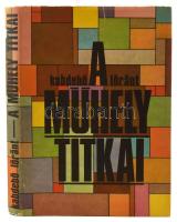 Kabdebó Lóránd: A műhely titkai. A szerző, Kabdebó Lóránt (1936-2022) József Attila-díjas irodalomtörténész, kritikus által Bujdosó Alpár (1935-2021) költő, mérnök, a Magyar Műhely szerkesztője a magyar avantgarde kiemelkedő alakja részére DEDIKÁLT példány. Bp., 1984., Kozmosz. Kiadói kartonált papírkötés, kiadói papír védőborítóban, kissé kopott borítóval.
