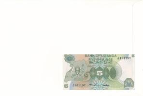 Uganda 1982. 5Sh felbélyegzett borítékban, bélyegzéssel T:UNC
Uganda 1982. 5 Schilling in envelope ...