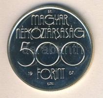 1987. 500Ft Ag "Nyári olimpia-Szöul" T:BU