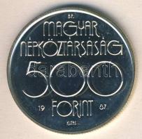 1987. 500Ft Ag "Nyári olimpia-Szöul" T:BU