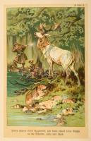 Cooper, J. F.: Lederstrumpf-Erzählungen. Für die Jugend bearbeitet von Paul Moritz. Stuttgart, Chien...