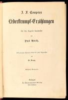 Cooper, J. F.: Lederstrumpf-Erzählungen. Für die Jugend bearbeitet von Paul Moritz. Stuttgart, Chien...