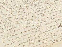 1850 3 db latin nyelvű dokumentum, nemesi és osztrák címeres viaszpecsétekkel, a benedekfalvi Kiszel...