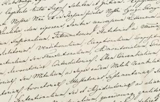 1850 3 db latin nyelvű dokumentum, nemesi és osztrák címeres viaszpecsétekkel, a benedekfalvi Kiszel...