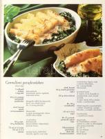 4 db szakácskönyv - Lévai Anikó: A konyhaablakból; Dr. Oetker szakácskönyvtár; Turós Emil: Nagy salá...