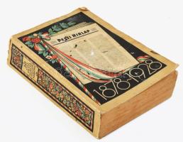 1928 Az 50 éves Pesti Hirlap jubileumi albuma 1878-1928. Bp., 1928, Légrády, 1072 p. Szövegközi és e...