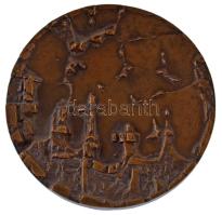 Finnország 1968. "Diákszövetség 1868-1968" kétoldalas bronz emlékérem finn és svéd nyelven. Szign.: Kimmo Pyykkö (79mm) T:AU Finland 1968. "Ylioppilaskunta - Studentk?ren 1868-1968" double-sided bronze medallion in Finnish and Swedish. Sign.: Kimmo Pyykkö (79mm) C:AU