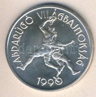 1989. 500Ft Ag "Labdarúgó VB" T:BU Csak 7000db!