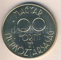 1989. 100Ft Ag "Labdarúgó VB" T:BU