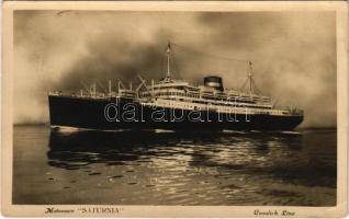 1931 M/N "Saturnia", Cosulich Line / Italian ocean liner (fa)