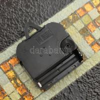 Muranói design üveg falióra. Jelzett 17x17 cm