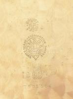 Arany (Au) 14 K Omega zsebóra, jelzett, jár, d: 5 cm, bruttó: 68,3 g