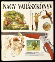 Nagy vadászkönyv. Szerk.: Papp Márió. Bp.,[1992], Geoholding-SKO. 313 p. Kiadói kartonált papírkötés.