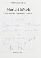 Szépfalusi István 2 műve: 

A szerző, Szépfalusi István (1932-2000) író, szerkesztő által Bujdosó ...