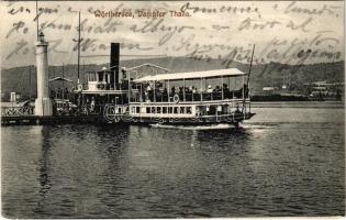 1909 Wörthersee, Dampfer Thalia / Austrian steamship, screw steamer