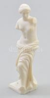 Miloi vénusz alabástrom szobor. 15 cm