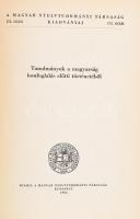 Tanulmányok a magyarság honfoglalás előtti történetéből. A Magyar Nyelvtudományi Társaság kiadványai...