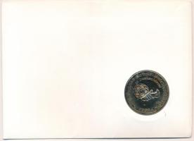 NSZK 1988. "VI. Európai Futball Bajnokság - Németország" fém emlékérem peremén "1512&...