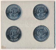 Kanada 1984. 1$ Ni "Calgary Stampede Souvenir Dollar - Bull Riding" érmeszett eredeti tokb...