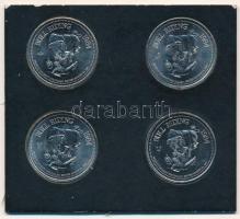 Kanada 1984. 1$ Ni "Calgary Stampede Souvenir Dollar - Bull Riding" érmeszett eredeti tokb...