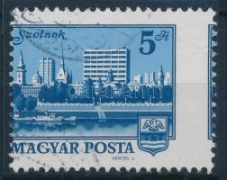 1975 Tájak-városok IV. 5Ft látványosan elfogazva