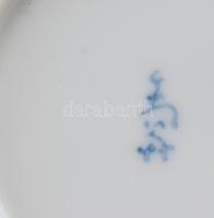 Világító katicabogár japán szusizó és teás készlet 9 személyes. Nagyon sok részes. Kézzel festett, j...