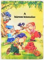 A három kismalac. Térbeli mesekönyv Radványi Zsuzsa rajzaival. H.n., é.n., Forma-Art, 3 sztl. lev. Kiadói papírkötés.
