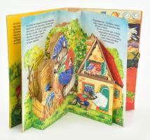 A három kismalac. Térbeli mesekönyv Radványi Zsuzsa rajzaival. H.n., é.n., Forma-Art, 3 sztl. lev. K...