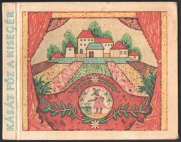 Kását főz a kisegér. Ludovít Fulla nemzeti művész képei a népi mondókákhoz. Ford.: Rab Zsuzsa. Bratislava-Bp., 1965, Mladé letá - Móra. Kiadói kartonált papírkötés.