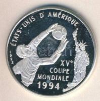 Kongó 1994. 500Fr Ag "Labdarúgó VB" T:PP