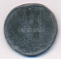 1848-1849. "3" Lánchíd ólom bárca (~28mm) T:F