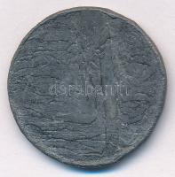 1848-1849. "3" Lánchíd ólom bárca (~28mm) T:F