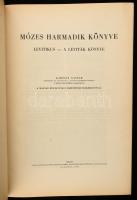 Ószövetségi könyvek, 11 füzet: Mózes I-V. könyve; Józsué, Birák és Rút könyve; Sámuel első és másodi...