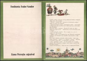Josef Haltrich: A medve, a farkas, a róka és a nyúl a medgyesi vásáron. Ford.: Fodor Sándor. Liana P...