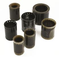 Akt repró negatív tekercsek, 7 db