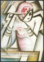 Scheiber Hugó (1873-1950). Válogatás a közös kiállítás anyagából. A katalógust összeáll.: Pátzay Vilma. Bp.-Toronto, 1991, Műgyűjtők Galériája - Thebes Gallery. Scheiber Hugó műveinek reprodukcióival illusztrálva. Magyar és angol nyelven. Kiadói papírkötés, jó állapotban.