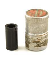 cca 1938 Magyar királyi katonai tábori szemle, ünnepség, 21 db negatív kocka tekercseben