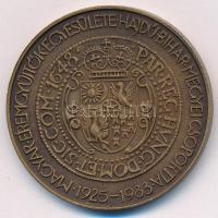 Tóth Sándor (1933-2019) 1983. "MÉE Hajdú-Bihar Megyei szervezete / Rákóczi György" bronz e...