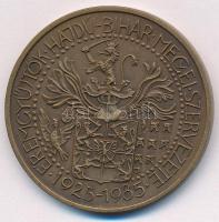 Tóth Sándor (1933-2019) 1985. "MÉE Hajdú-Bihar Megyei szervezete / Késmárki Thököly Imre" ...