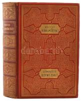 Beöthy Zsolt (szerk.): A Magyar Irodalom Története II. Budapest, 1896, Athenaeum. Első kiadás! Díszesen aranyozott kiadói félbőr Gottermayer-kötés, márványozott lapélekkel, gerincen és borítón kopásnyomokkal, néhány lapon apró foltokkal. Csak a II. kötet!