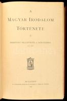 Beöthy Zsolt (szerk.): A Magyar Irodalom Története II. Budapest, 1896, Athenaeum. Első kiadás! Dísze...