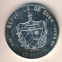 Kuba 1990. 10P Ag "Olimpia-magasugrás" T:PP