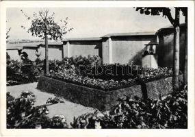 1937 Lány, Zámek; Hrob presidenta Ocvoboditele / tomb of the Liberator President